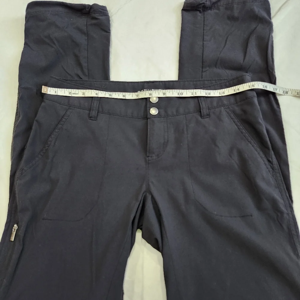 Columbia Size 4 Omnishield Black Convertible Pants - Picture 4 of 9